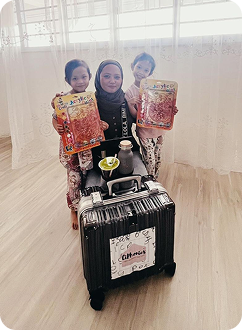 Hafizah A. family